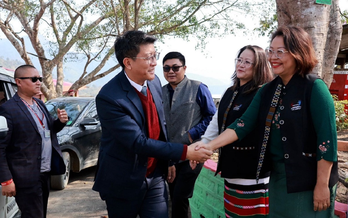 EDUCATION MINISTER-IN LAWNGTLAI KHAW CHHUNG A ZIRNA IN HRANG HRANG A TLAWH, SAWRKARIN A THIAM LEH PHU TE CHAUH A DUHSAK TUR THU A SAWI