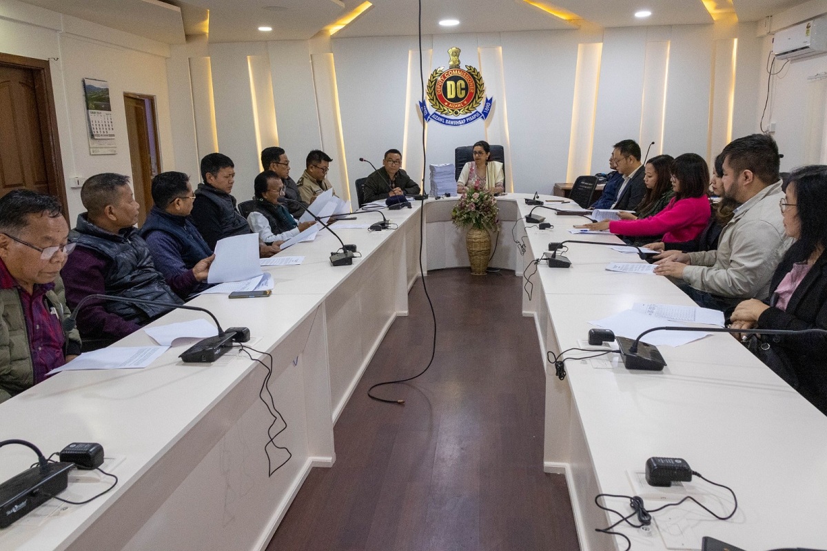 AIZAWL BAWRHSAP IN SECOND SPECIAL SUMMARY REVISION OF PHOTO ELECTORAL ROLLS, 2024 NEIH MEK-A FINAL ELECTORAL ROLL A TLANGZARH