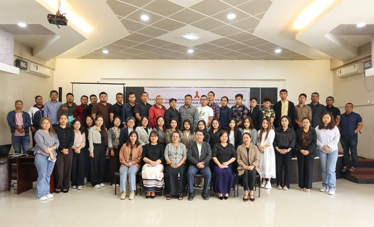 Adolescence education chungchangah training neih a ni