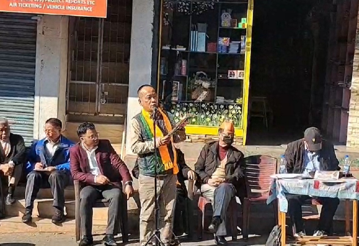 Mizoram sum leh pai harsatna sutkian pui turin Mizoram in BJP a mamawh – Vanlalhmuaka