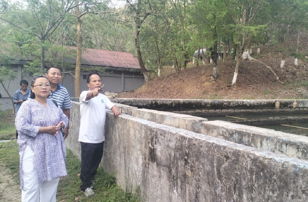 Lunglei bawrhsap in pialthleng pump house a tlawh