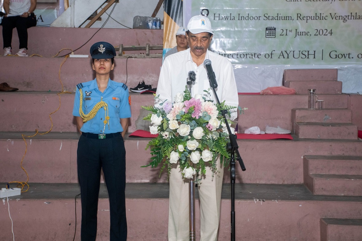 International Yoga Day vawi 10-na Mizoram ah hman a ni