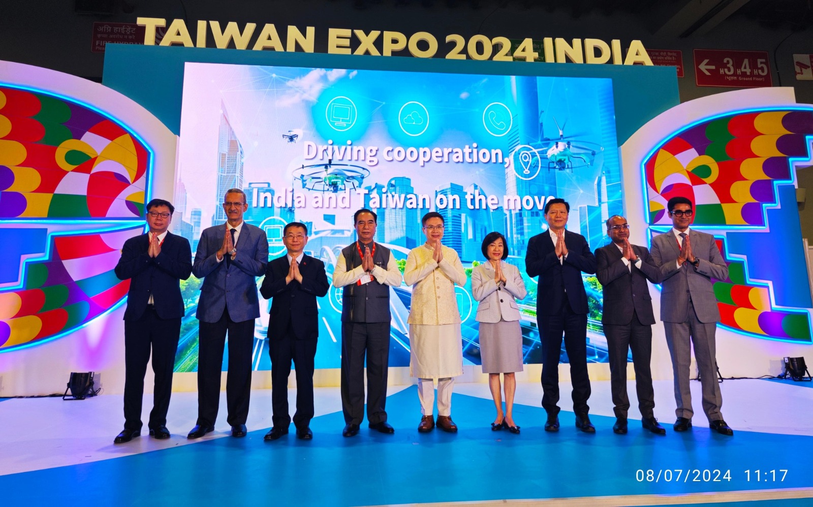 CHIEF MINISTER-IN TAIWAN EXPO 2024 INDIA KHUALLIAN NIIN A HMANPUI