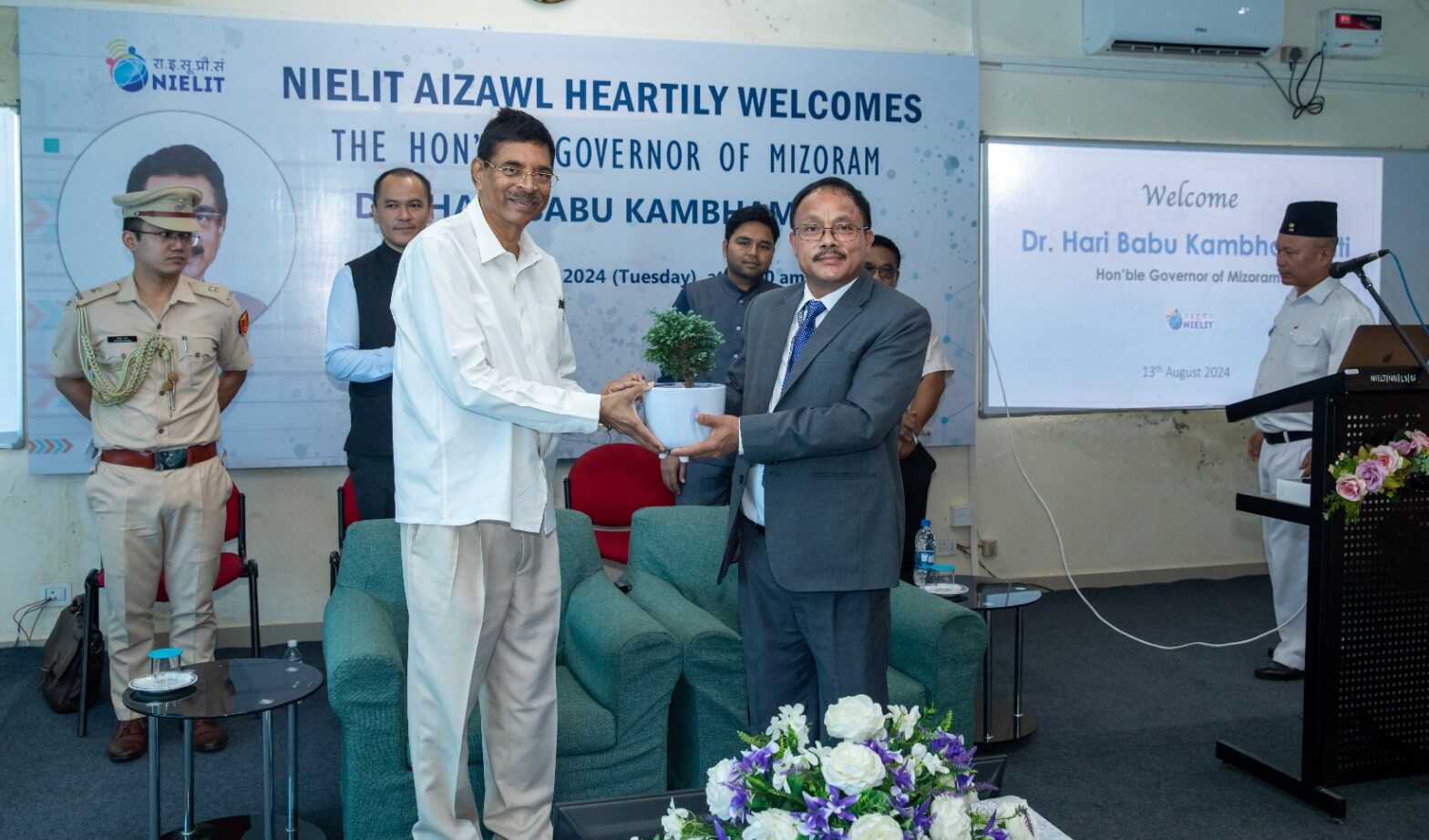 MIZORAM LARSAP IN NIELIT A TLAWH