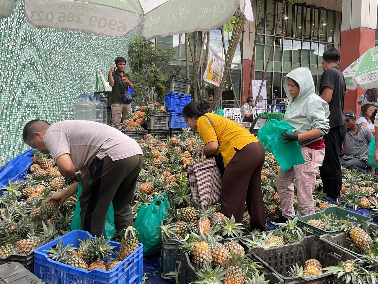 Mumbai khawpuiah Pineapple Festival hawn a ni