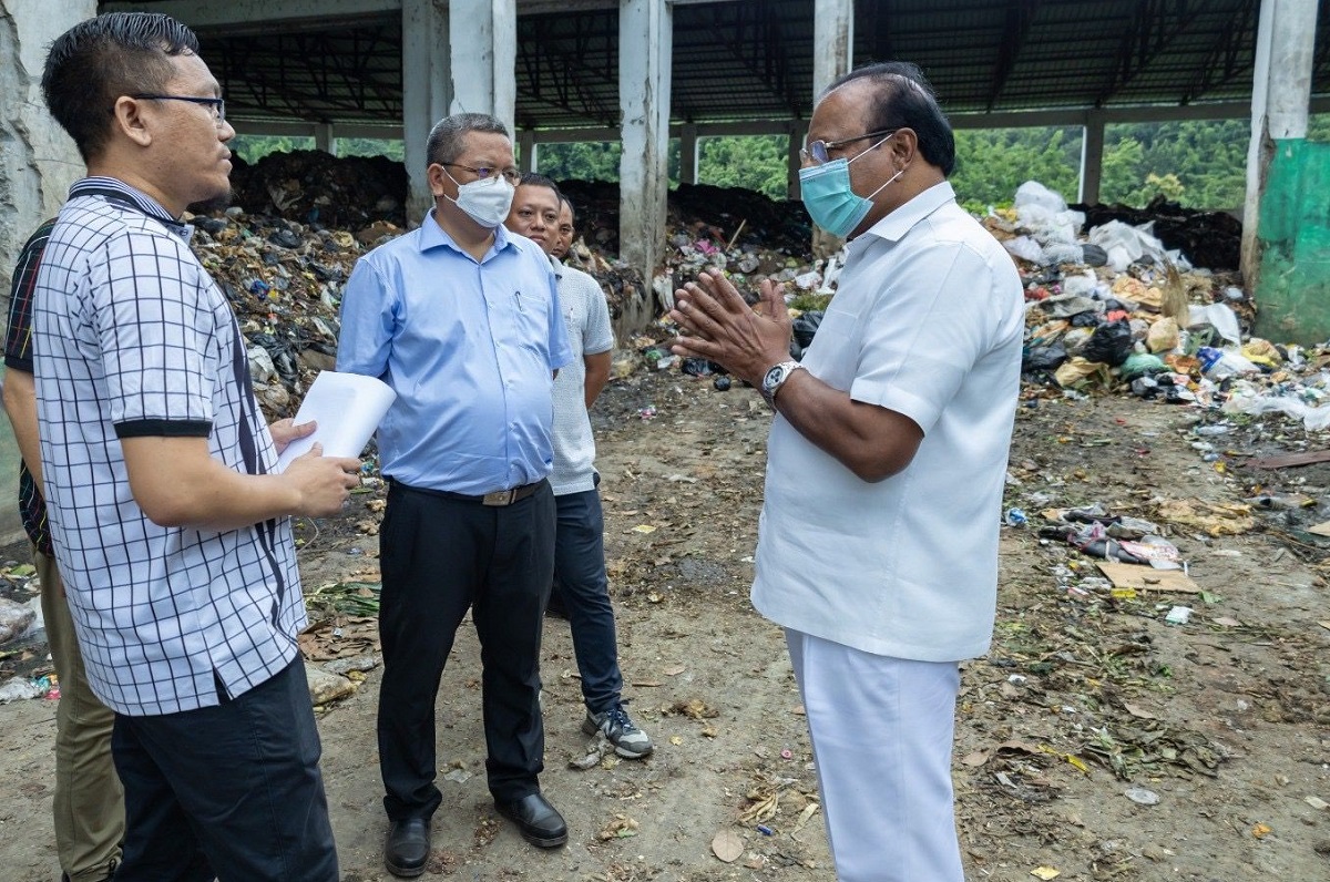 Governor-in solid management centre tuirial a tlawh