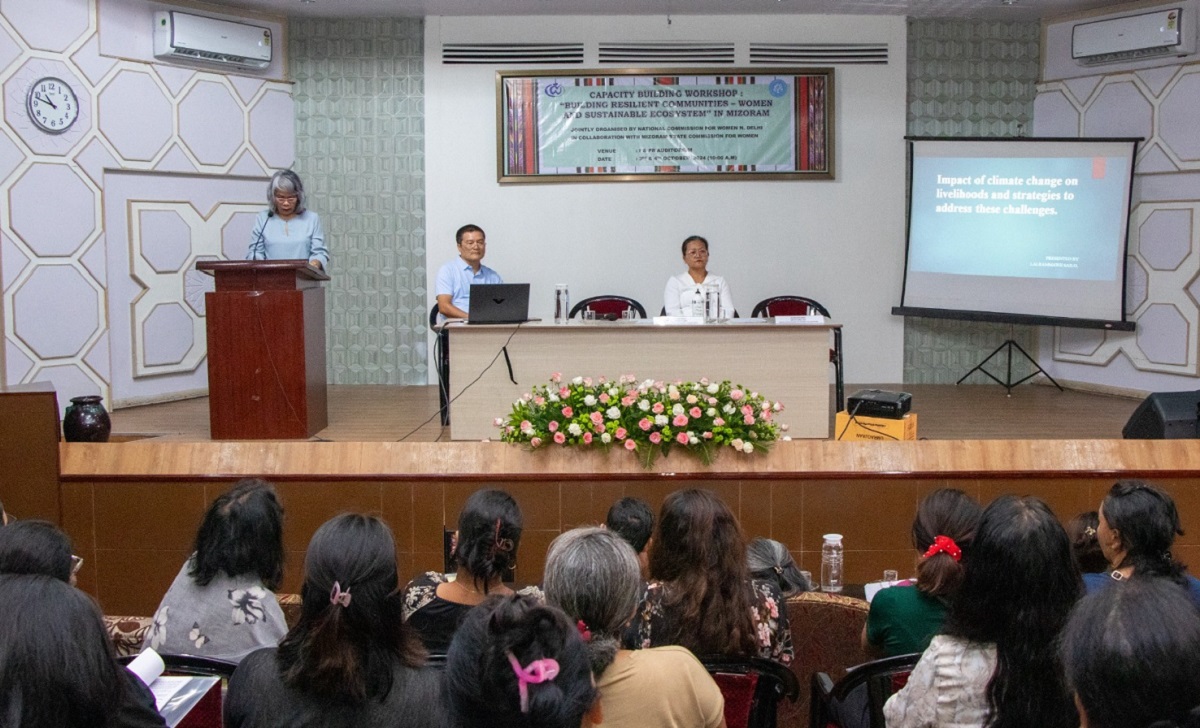 Building resilient communities- women and sustainable ecosystem in ner” buatsaih a ni