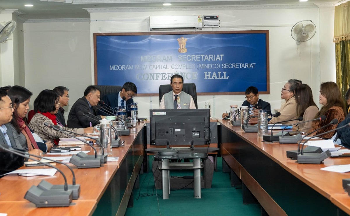 Chief minister-in education department review meeting neihpui