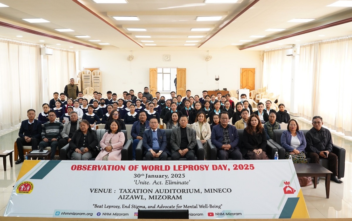 WORLD LEPROSY DAY hman a ni