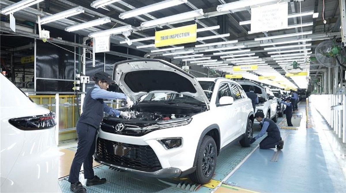 Toyota Kirloskar Motor chuan International Women’s Day 2025 chu intluktlanna leh sum leh pai lama hmasawn nana a inpekna nghet tak nen a hmang