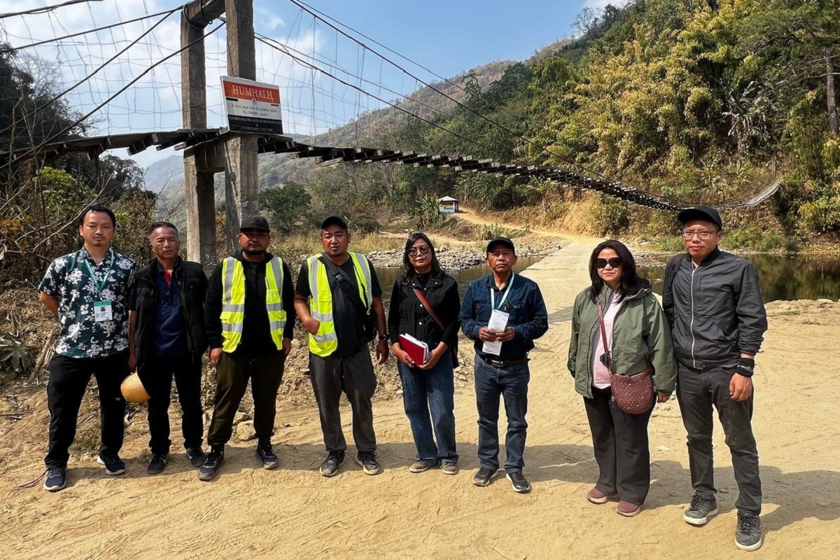 Mizoram State Project Monitoring Committee Secretary Er. Lalthanzuala Ralte hovin Tlangpui-Lungva road enfiah