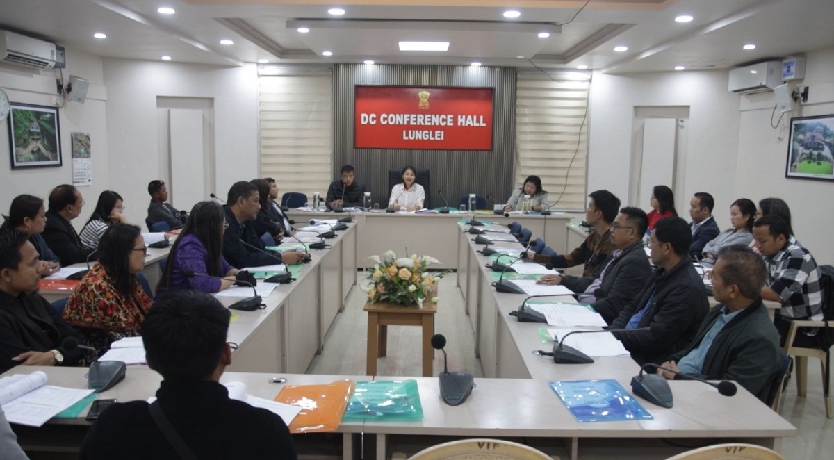 Lungleiah DCC/DLRC/DLSC an ṭhu khawm