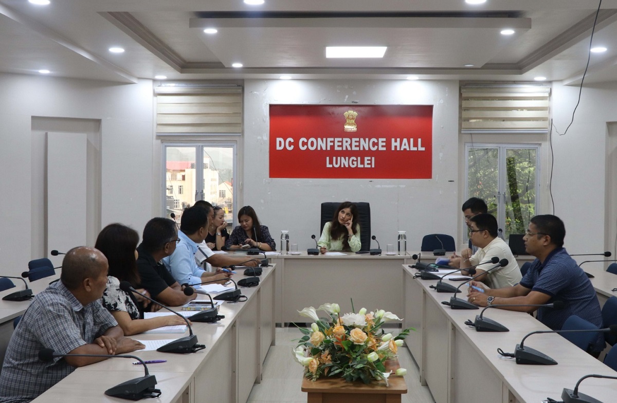 Lungleiah Bawrhsap hovin ‘Viksit Krishi Sankalp Abhiyan’ kalpui tur chungchang sawi ho a ni