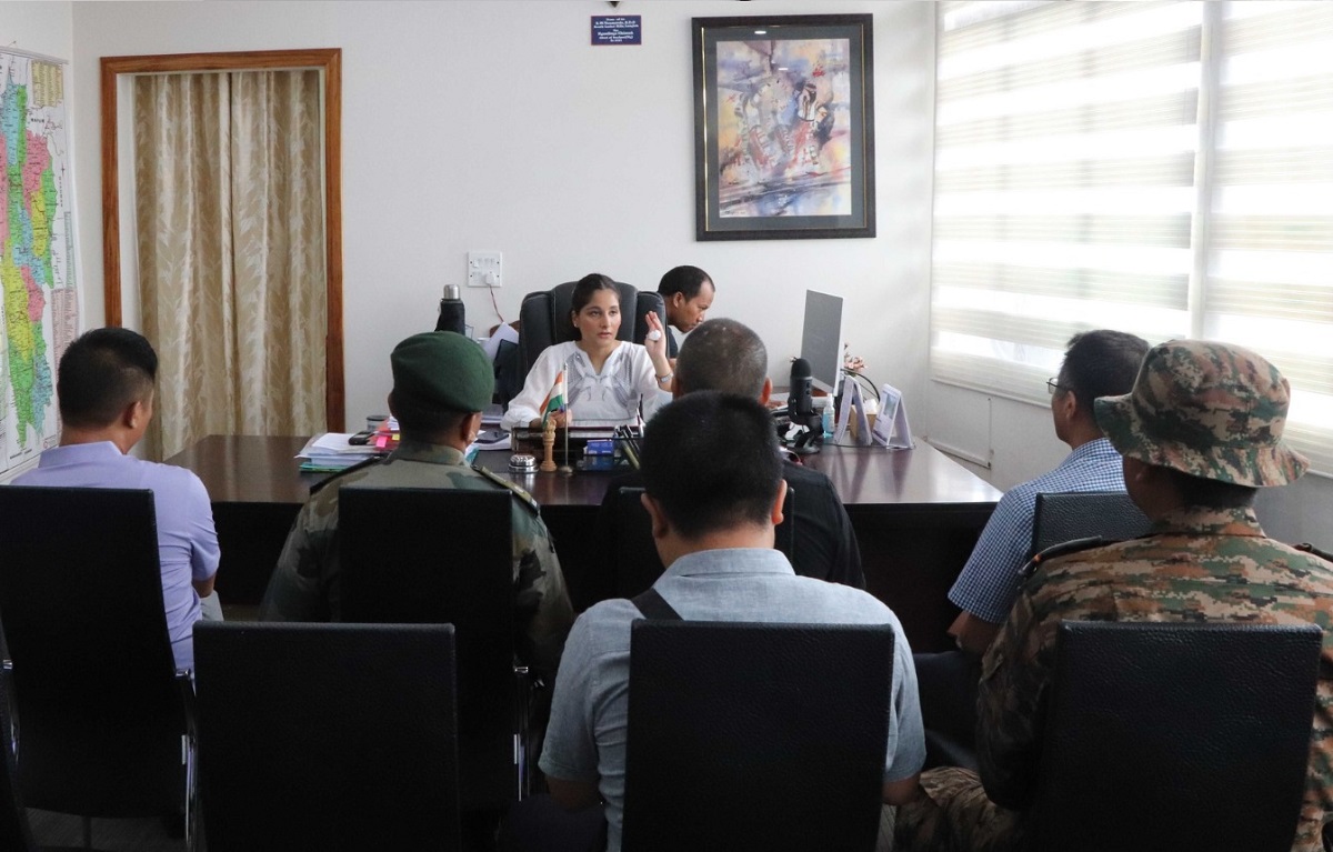 Lunglei Bawrhsap hovin Lungleia Territorial Army ‘Mizo Company’ hmunhma tur leh mamawh hrang hrang ngaihtuah dan tur sawi ho a ni