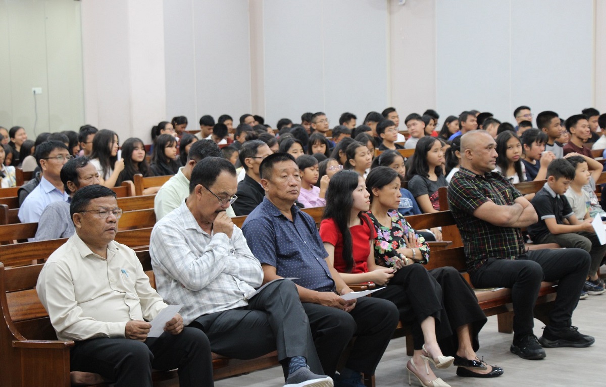 Education minister-in race 2025 lawmman semna hun a hmanpui