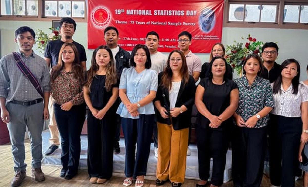 Kolasibah 19th National Statistics Day hmang