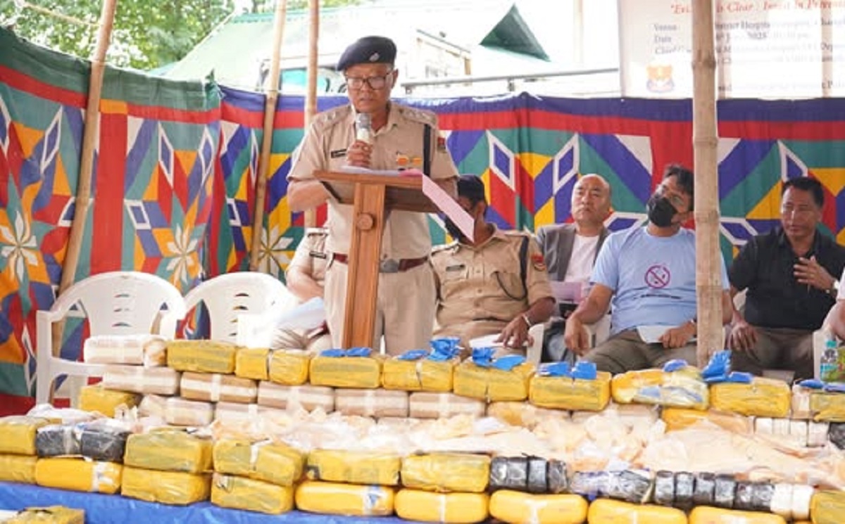 Champhaiah District Drug Disposal Committee hovin ruihhlo halral a ni