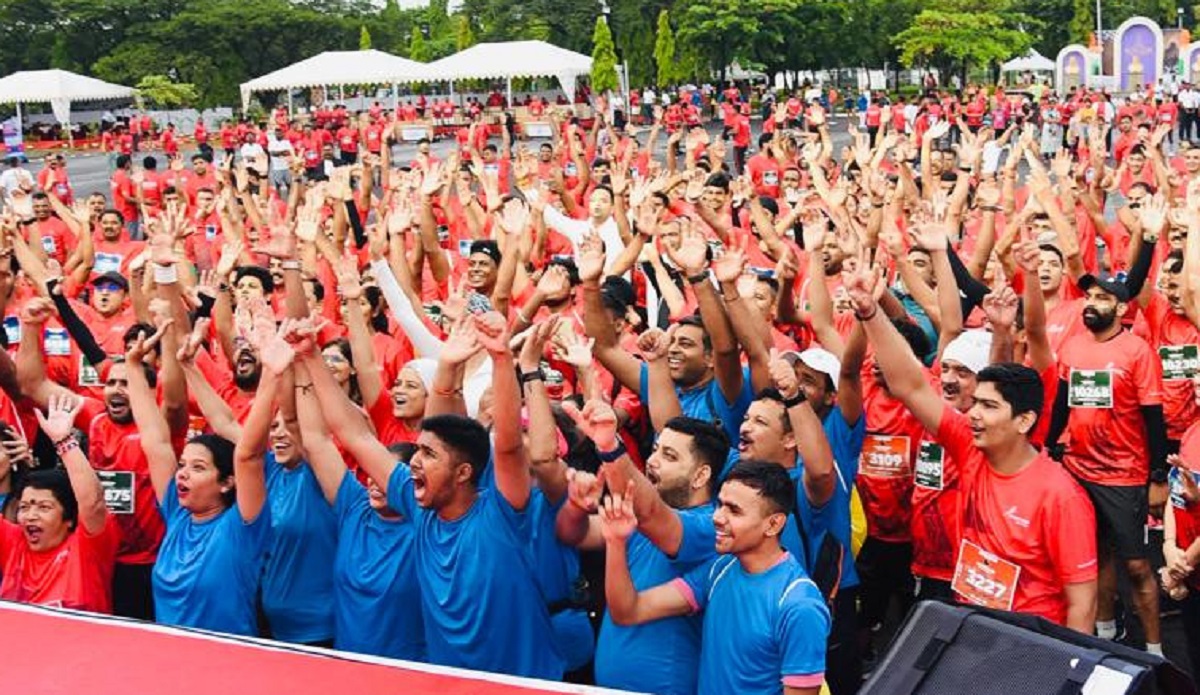 Mizoram Larsap-in Panchshil Bombay Sappers Soldierathon 2025 a tlante a vailiam