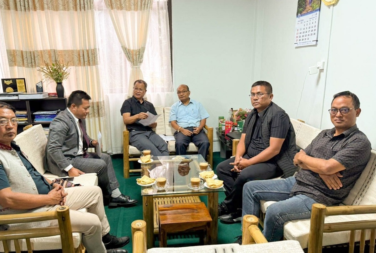 Mgnregs chungchangah all mizoram village council association hruaitute leh rd minister inkawm