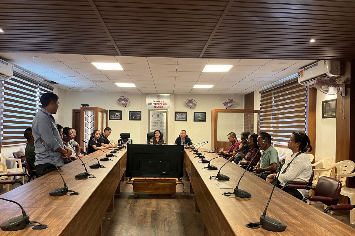 Kawnpui Zotlang Ngaw Community Reserve a puan chungchangah thutkhawmna nei