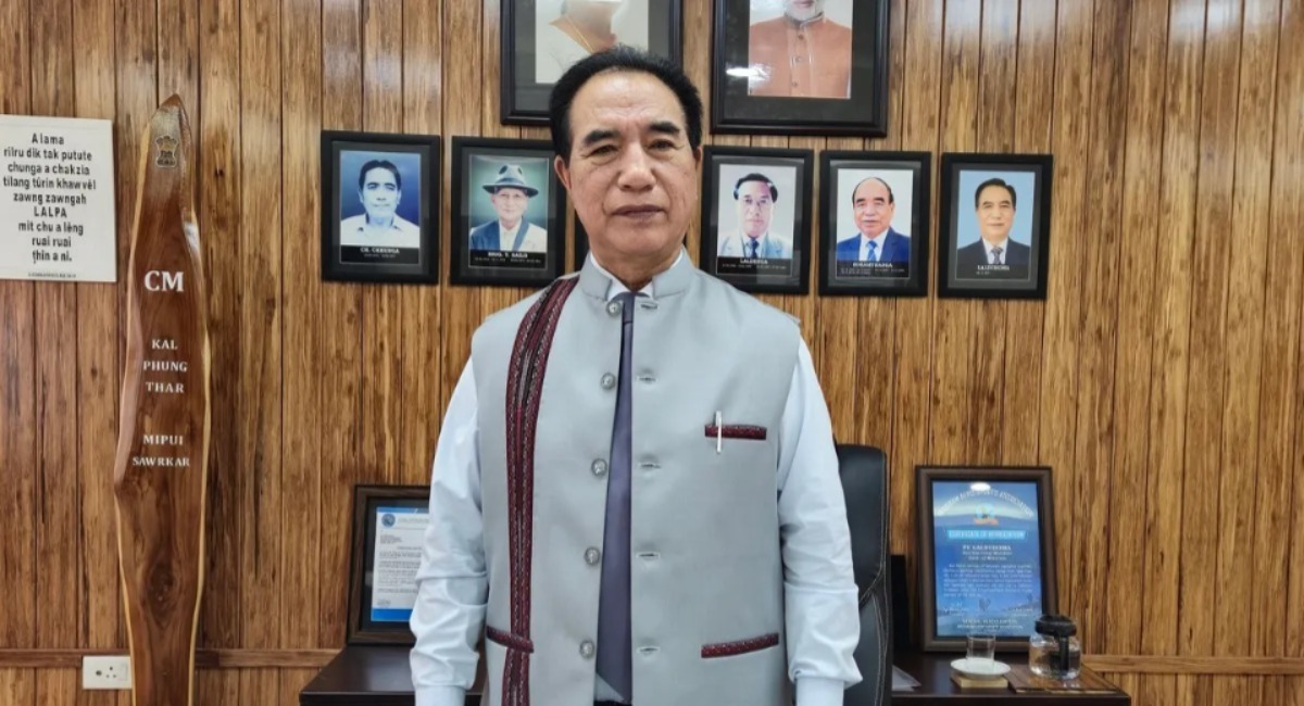 CM of Mizoram chuan hmarchhak biala hmasawnna inthlauhna khar nan CSR funding tam zawk a duh a ni