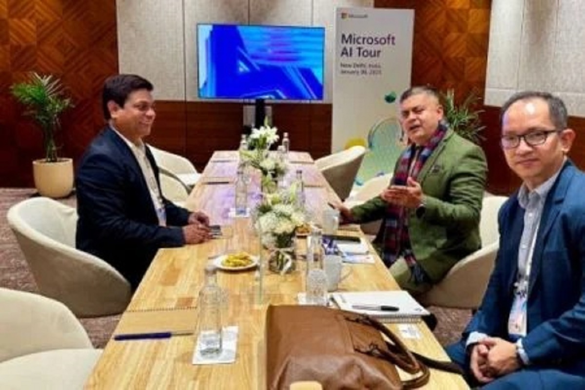 Siaha tlawh chhung hian Mizoram sorkar secretary hian digital governance leh tourism chungchang a sawi nasa hle