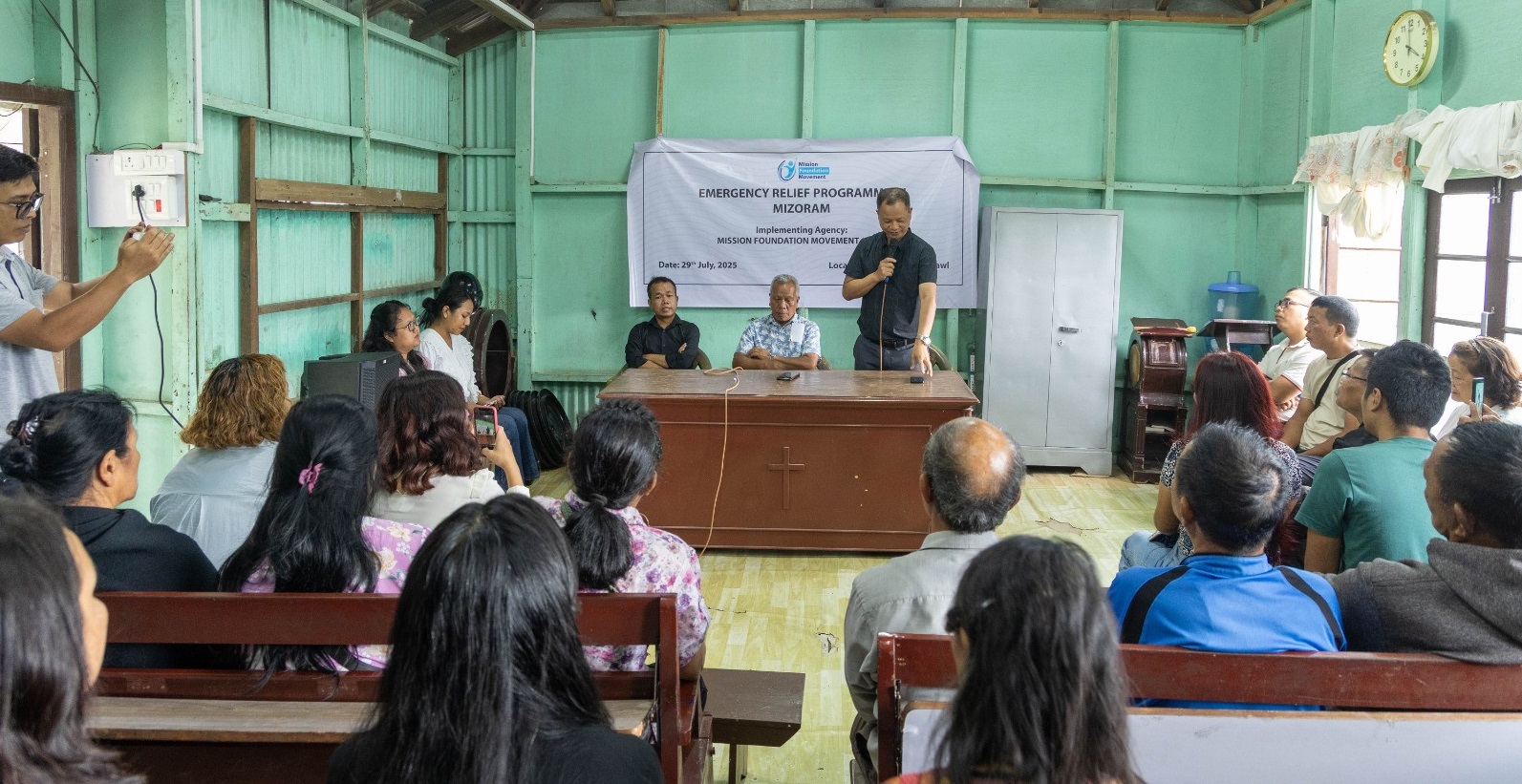 DM&R Minister Pro.Lalnilawma’n Chhiattawk Chhungkaw 35 te hnenah MFM kaltlanga Chawmdawlna hlan