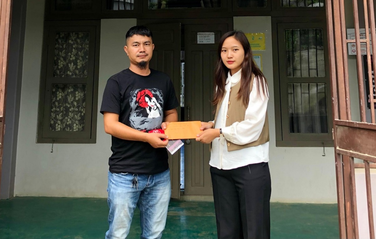 Apex Bank din cham pualin Keifang Branch luang chhuak