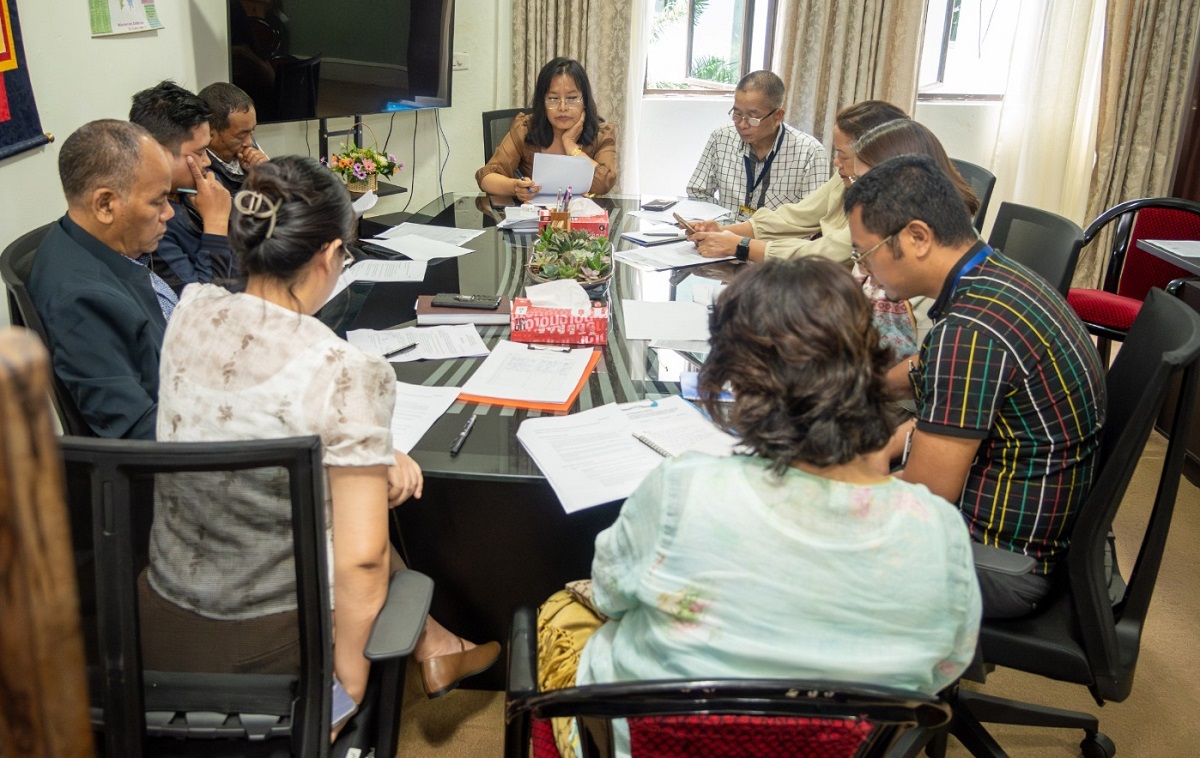 Har ghar tiranga 2025 chungchang sawiho