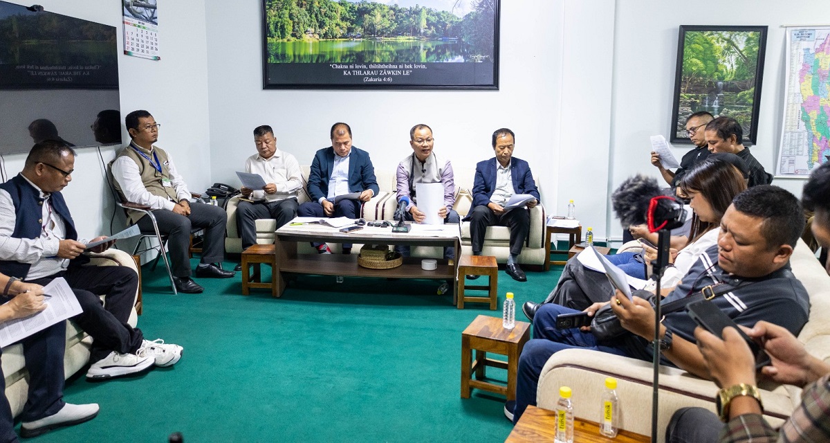 Prof Lalnilawma’n Chanchinbumite kaltlangin MGNREGA kalpui dan tur Central Sawrkarin ruahmanna an rawn siam thar Mipuite hriat atan a tarlang