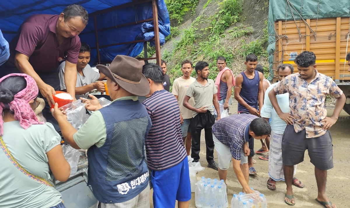 NH 306&06 KAWNG DUNGA LIRTHEI KHALHTU TANGKHANGTE EITUR PEK AN NI