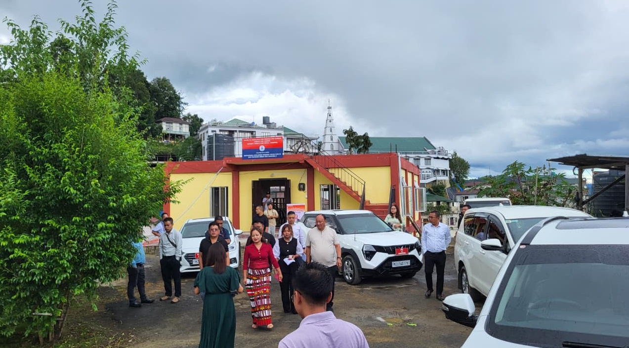 Minister Pu Lalthansangan Champhai District Sericulture Office a tlawh