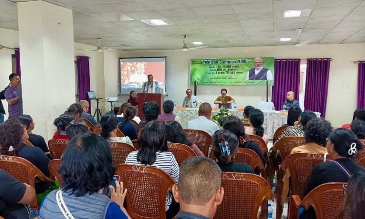 Mizorama loneitu nuai 1.3 chuangin PM-KISAN installment vawi 20-naah cheng nuai 38 an dawng a ni