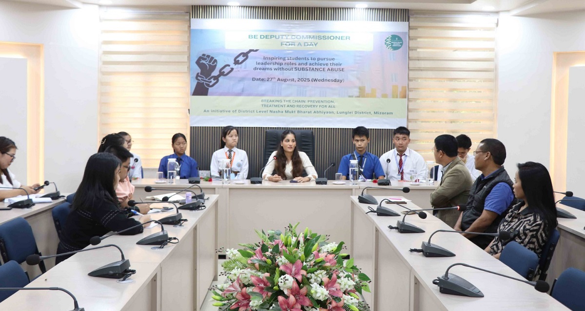 Lungleiah Book Nest Initiative kalpui dan tur sawi ho a ni