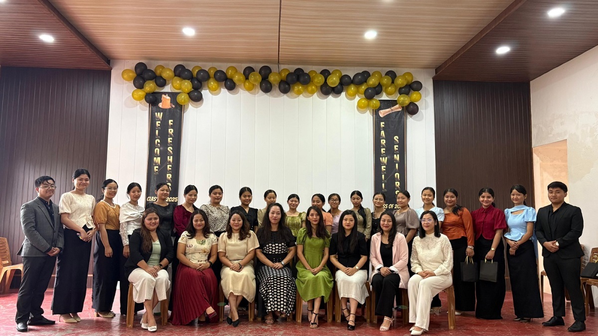 Nursing School Lungleiin zirlai tharte lawmna leh zirlai chhuak turte thlahna hun an buatsaih