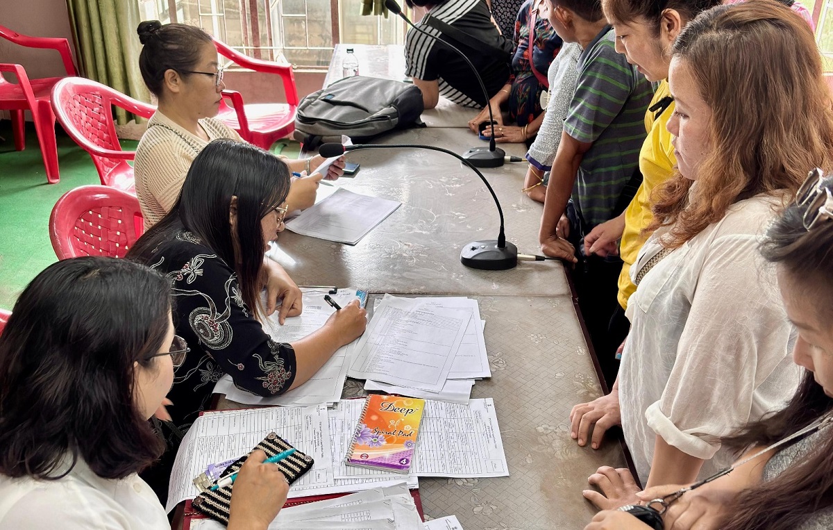 Lungleiah Lok Kalyan Mela leh PM Awas Mela Shehri buatsaih a ni