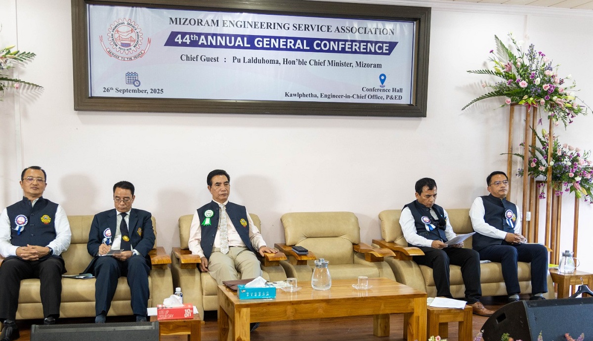 Chief Minister-in MESA Annual General Conference vawi 44-na hmanpui