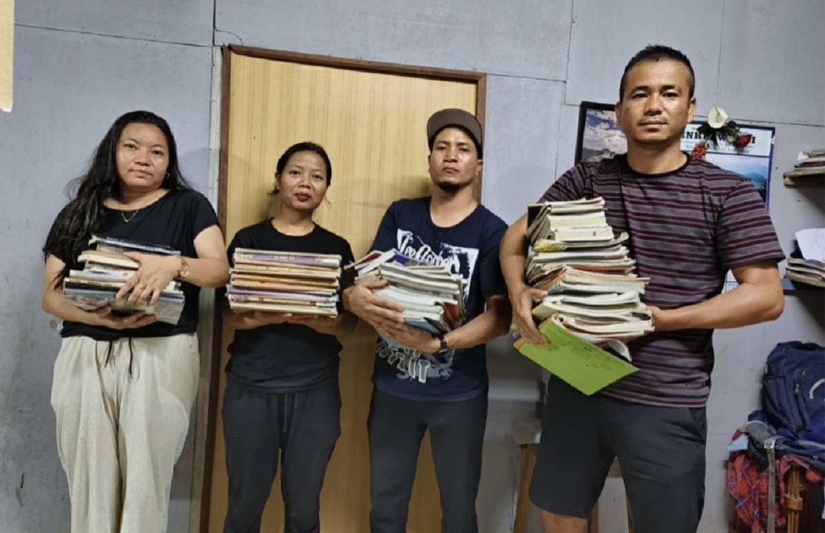 Lungleia “Book Nest Initiative” hnuaia lehkhabu khawn khawm kalpui mekah bu 6,000 chuang khawn chhuah a ni tawh