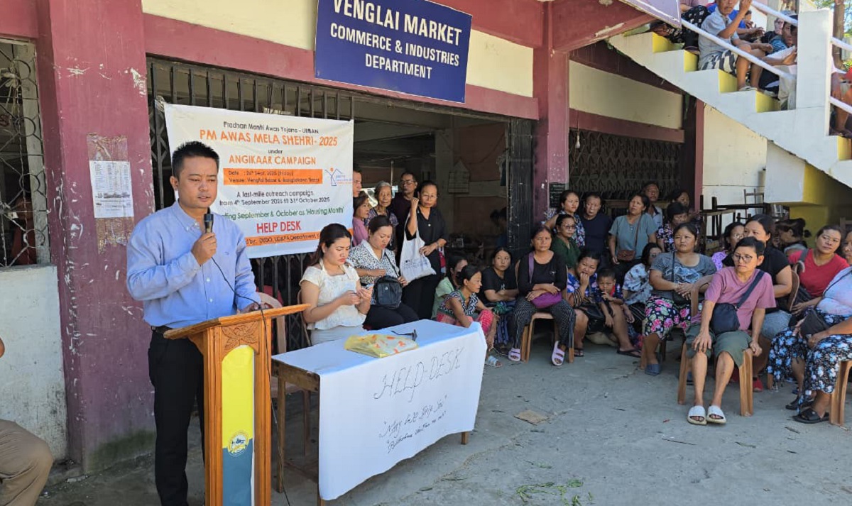 KOLASIBAH PM AWAS MELA – SHEHRI LEH LOK KALYAN MELA STREET CAMPAIGN NEIH