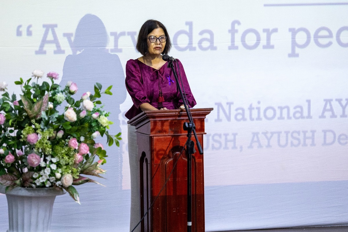 Health minister-in national ayurveda day 2025 lawmna hun a hmanpui