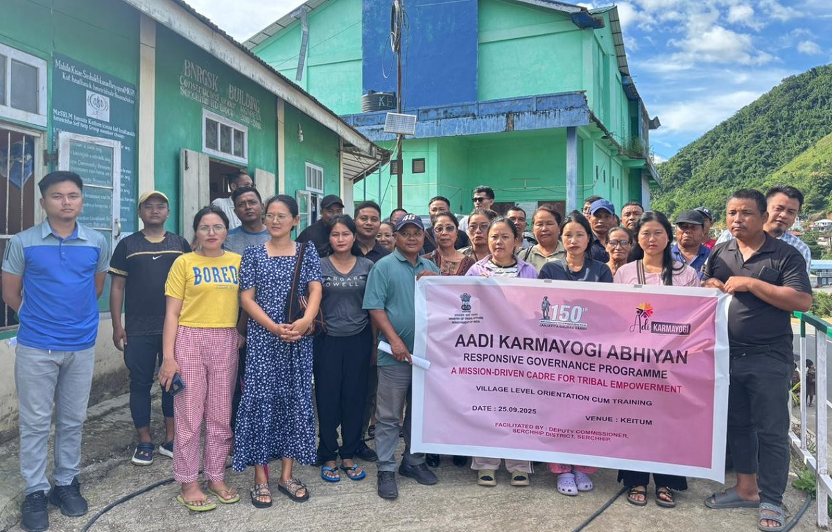 Keitumah Aadi Karmayog Village-Level Training cum workshop neih a ni