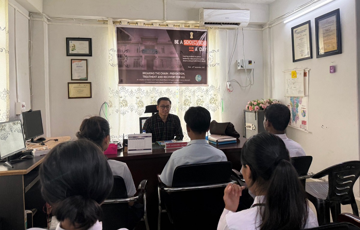 Tlabung RD Block-ah “Ni Khat Atan SDO(C)/BDO” tih buatsaih a ni