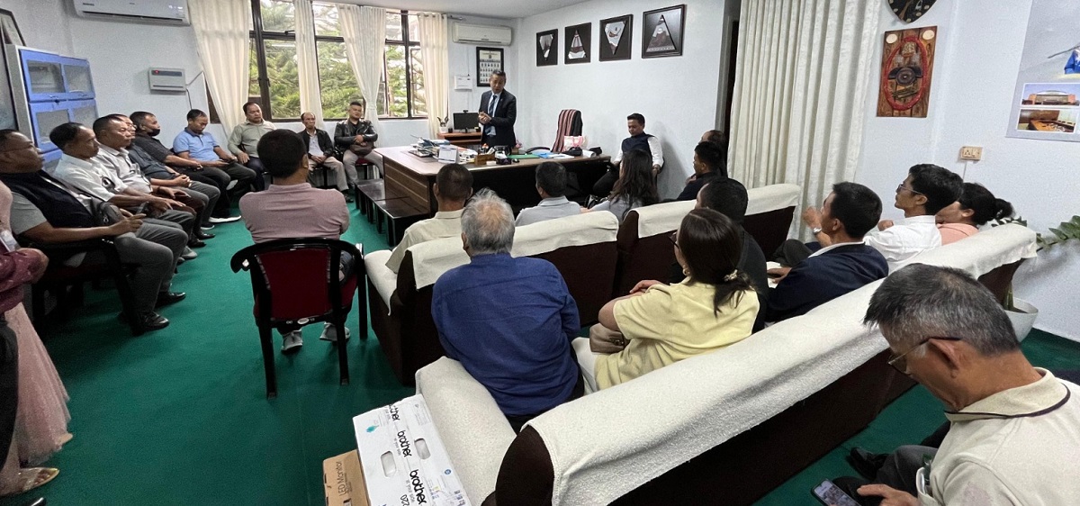 SPORTS MINISTER-I’N A BIAL CHHUNG SCHOOL TE HNENAH BUNGRUA A SEM