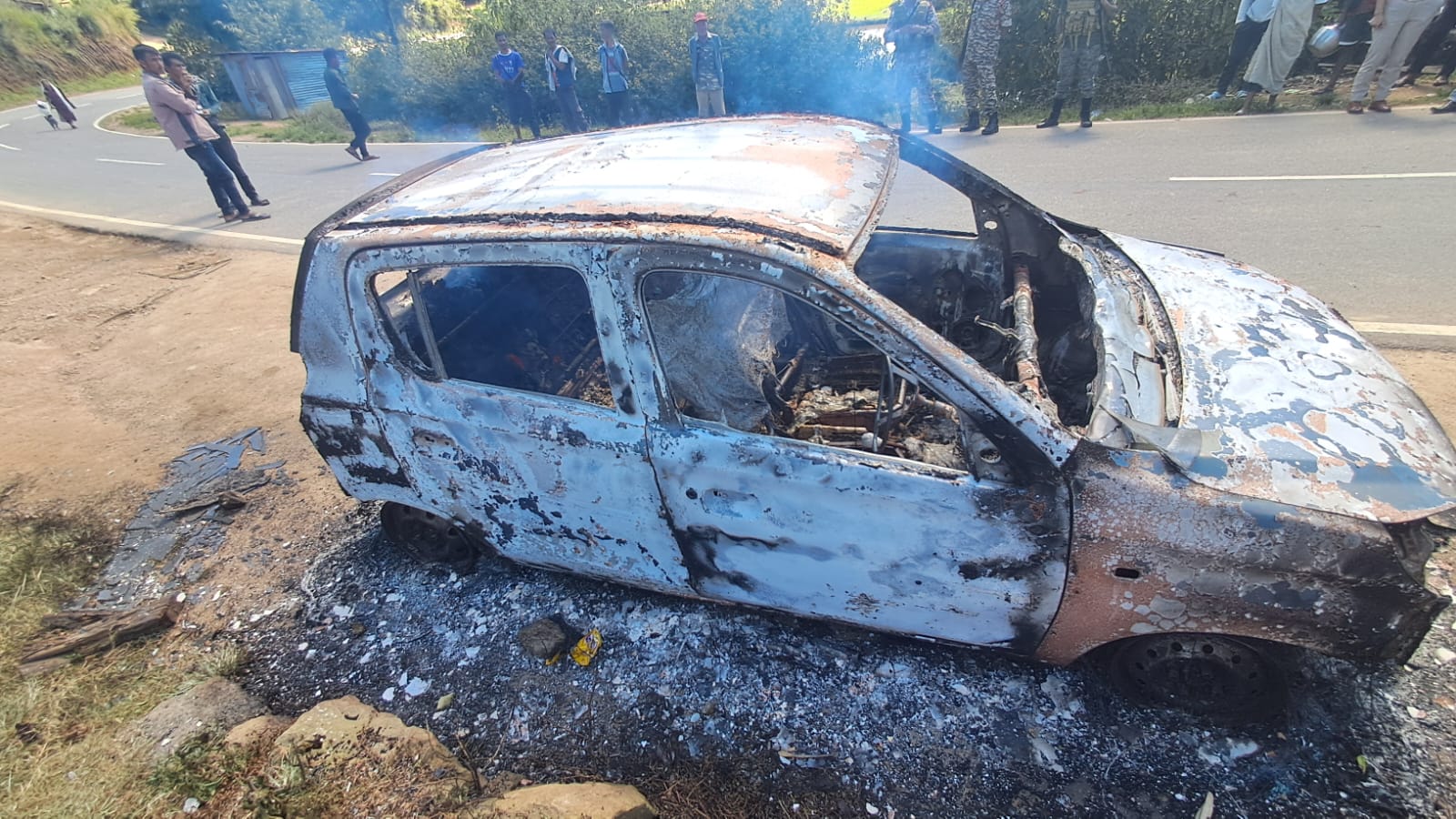 Thang ki runar ia ka kali u Acting Syiem Hima Nobosohphoh ha Rangblang Pombriew