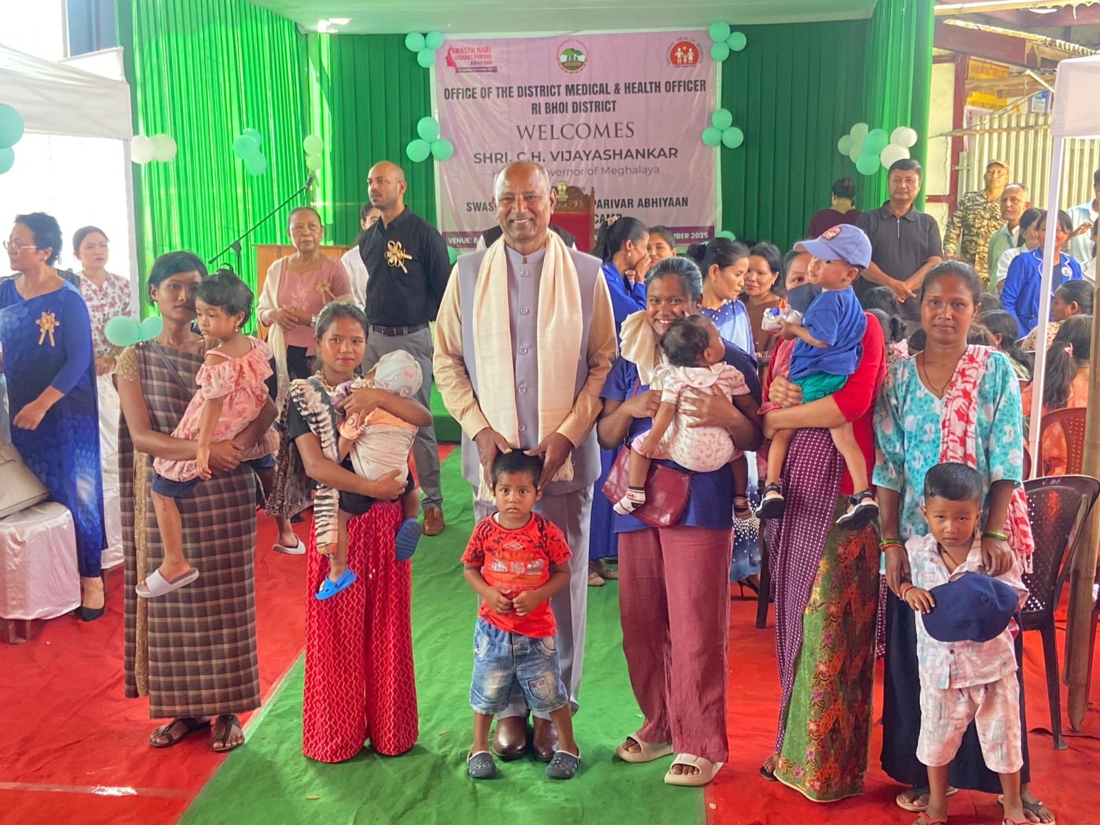 Ka SNSPA kam kut tang ban sumar, ka thong ban pynkupbor ia ki kynthei ban shakri ha ka koit ka khiah