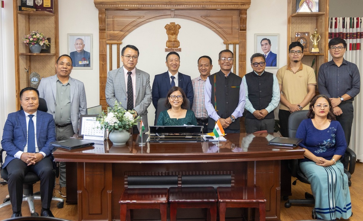 Mizoram sawrkar leh mizoram synod-te’n muhcs thawhhona thuthlung (memorandum of agreement) ziak