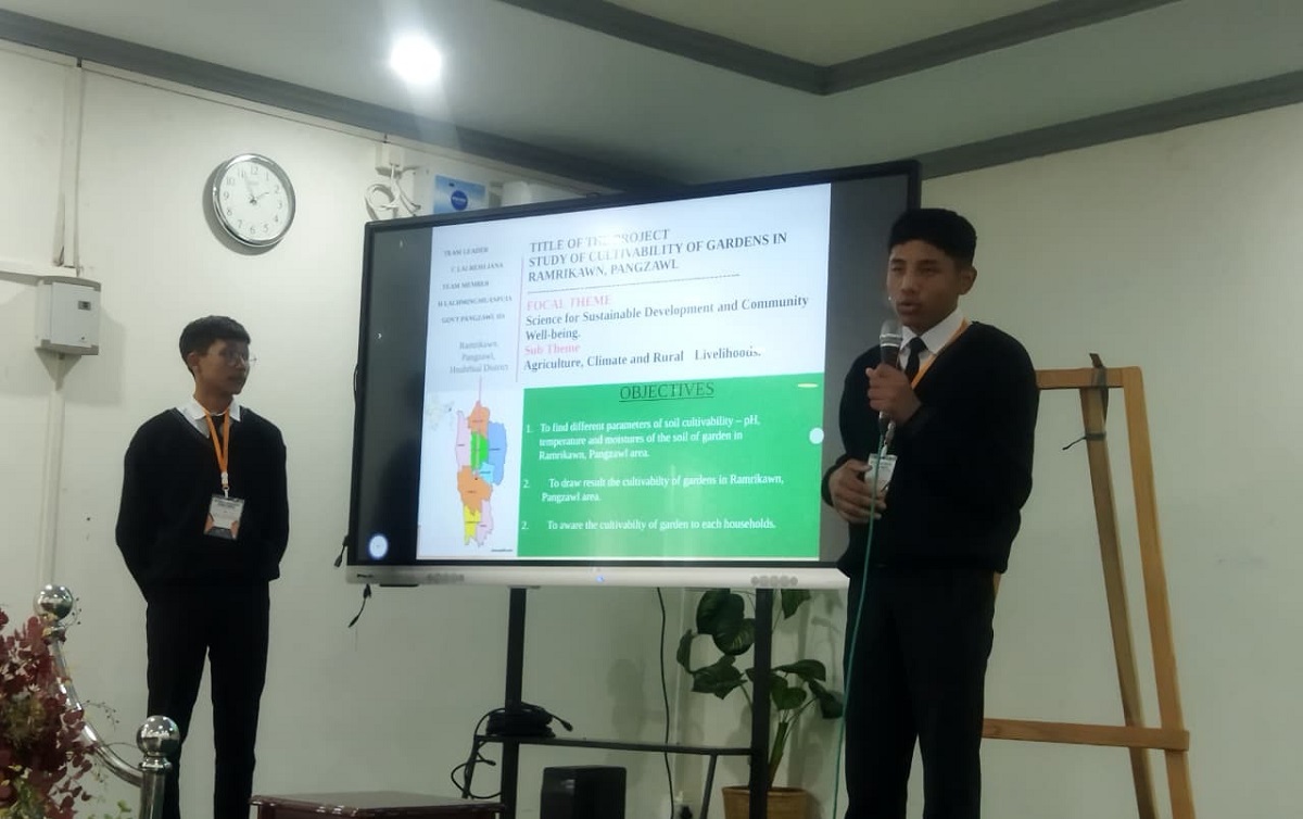 STATE LEVEL CHILDREN’S SCIENCE CONGRESS-2025 ZAWH FEL A NI