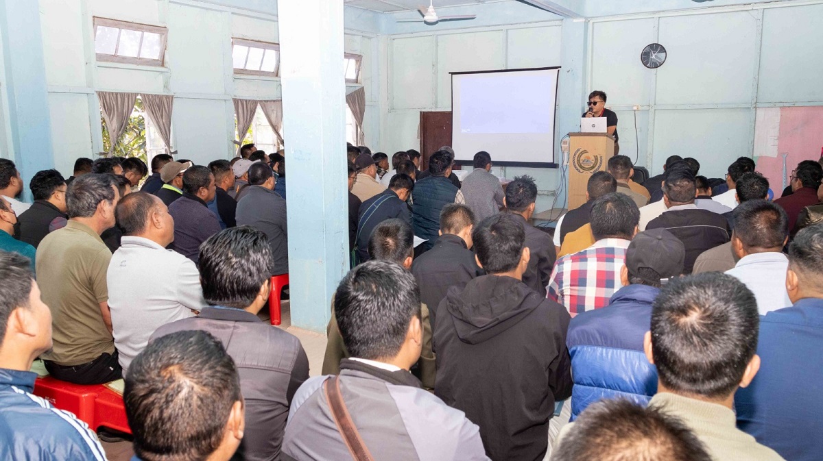 LADC-MDC INTHLAN TURA PRESIDING OFFICERS LEH POLLING OFFICERS – TEN TRAINING HNUHNUNG NEIIN VOTE THLAK NGHAL