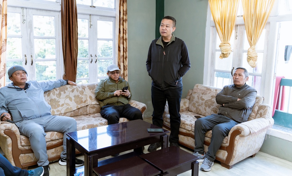 Minister Pu Lalnghinglova Hmar-i’n Sairang kawng hluihlawn tawh enfiah