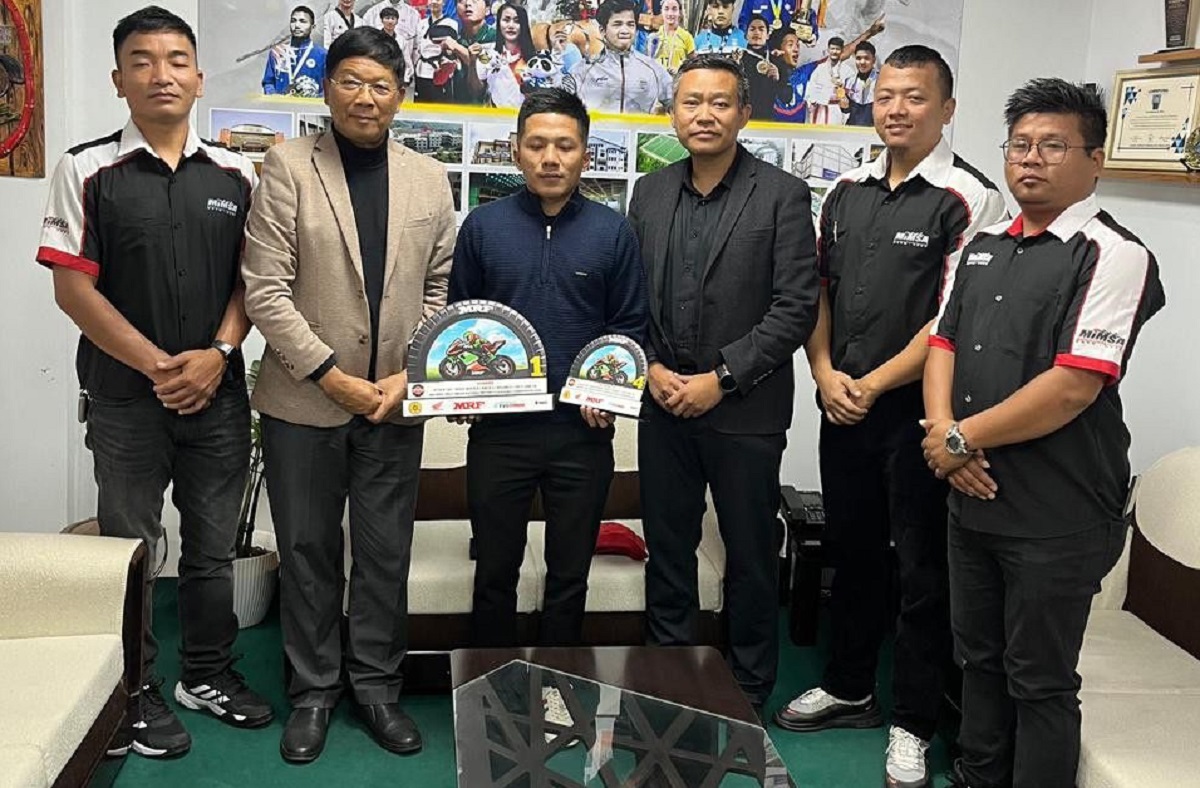 Sports minister in k. Lalnunsanga lawmpuina hun hmang